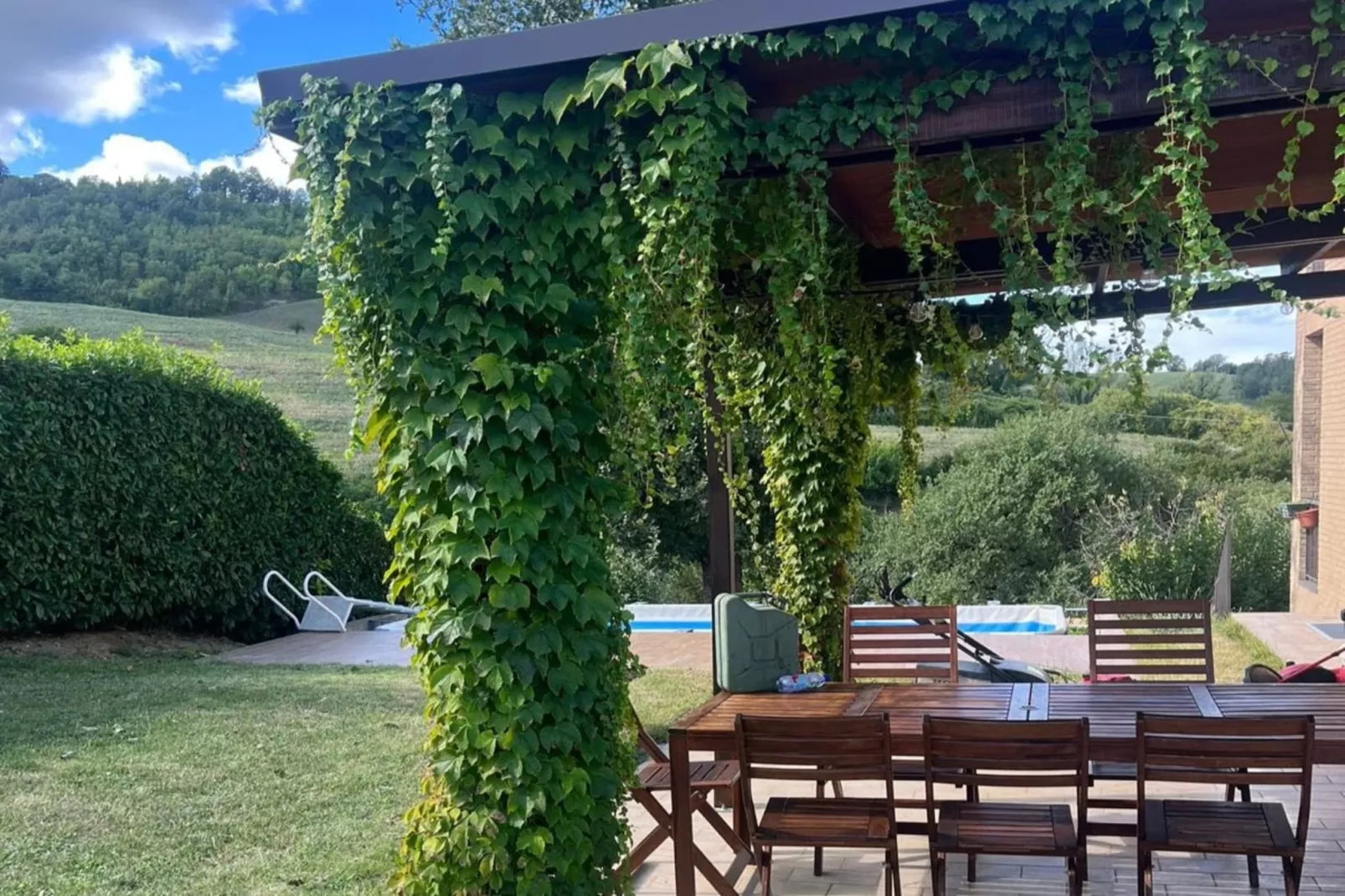 Villa Ilaria - Tuinen zomer