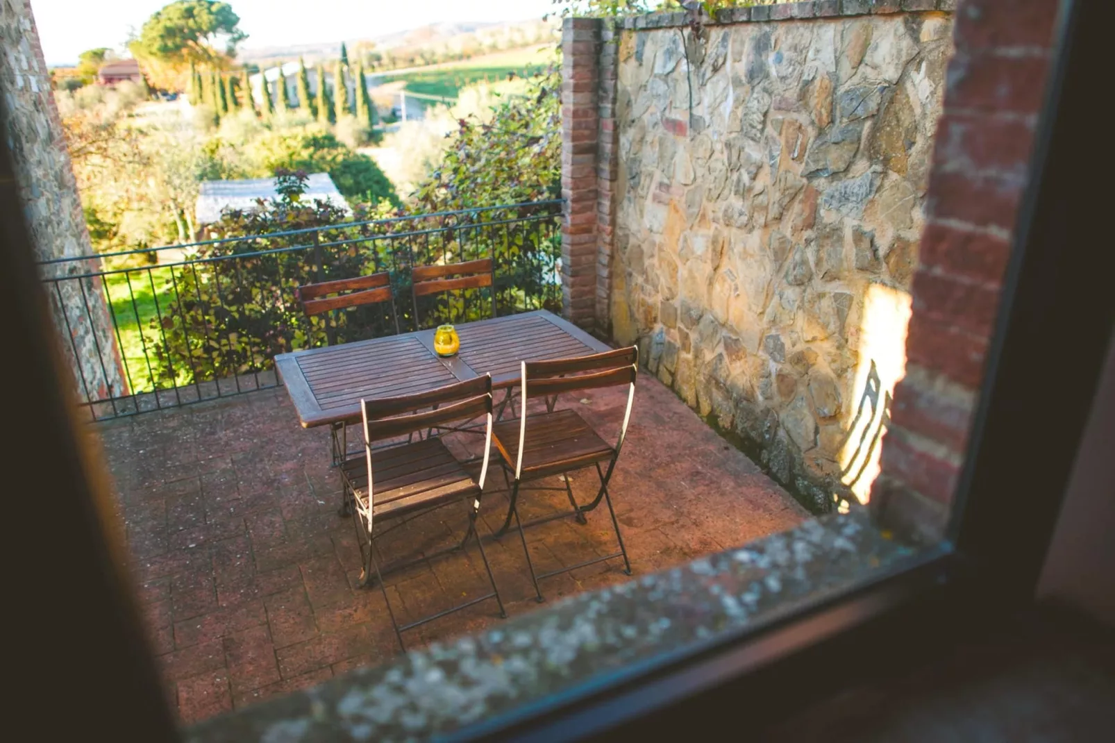 Trilocale - Terrasbalkon