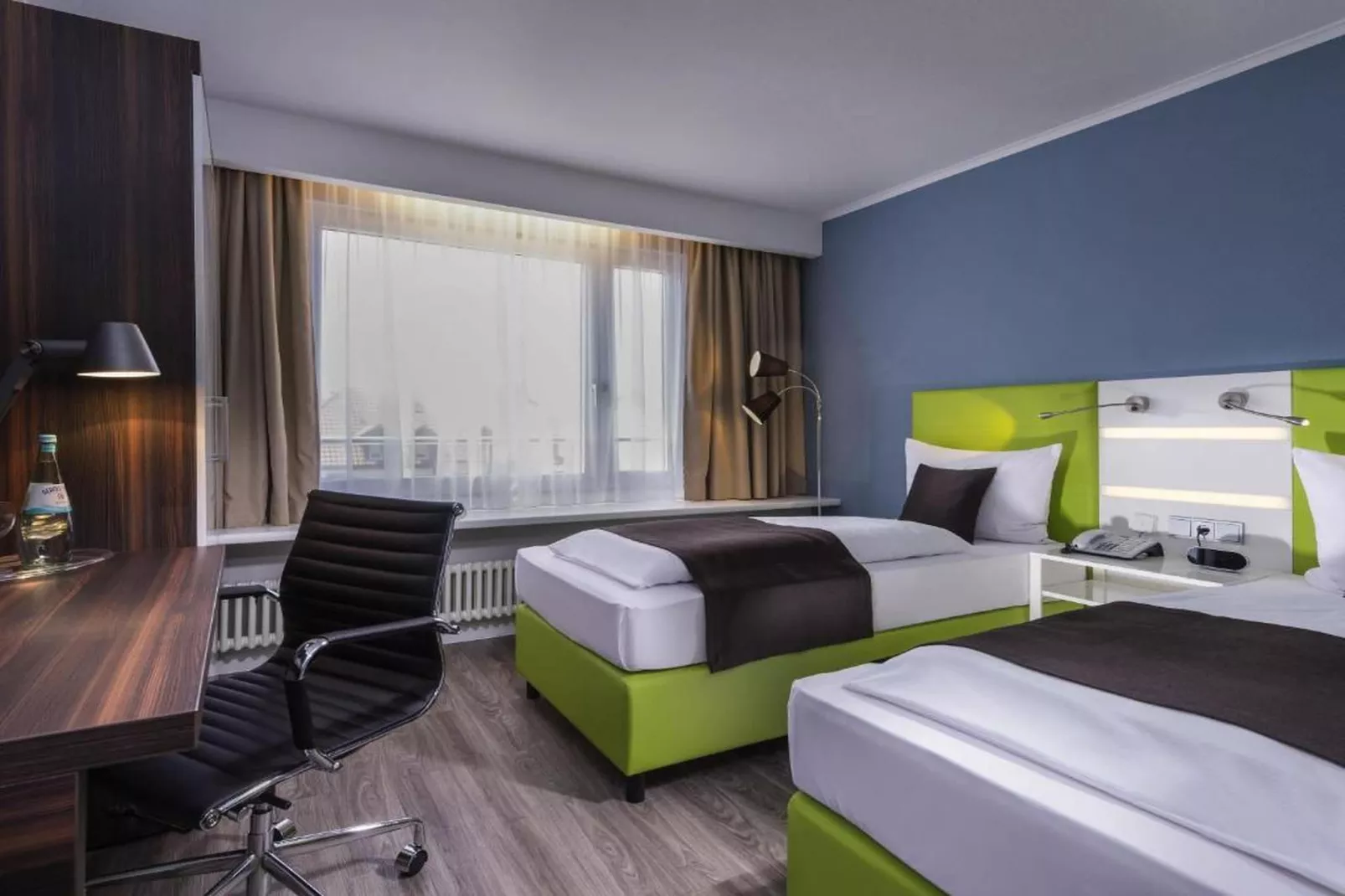 Offenburg City - Standard Twin Room - Slaapkamer