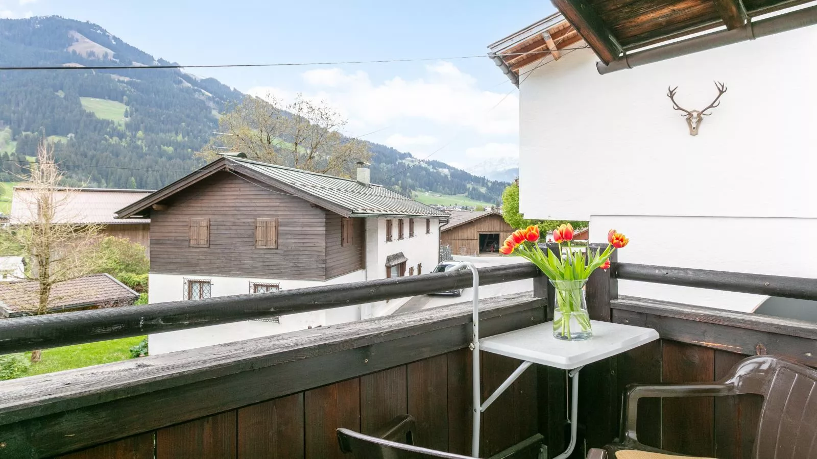 Wildrose Westendorf - Terrasbalkon