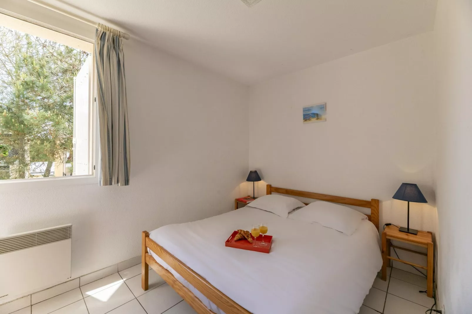 Résidence Les Hameaux de l'Océan Appartement 4 pièces 6 personnes Terrasse OTA - Slaapkamer