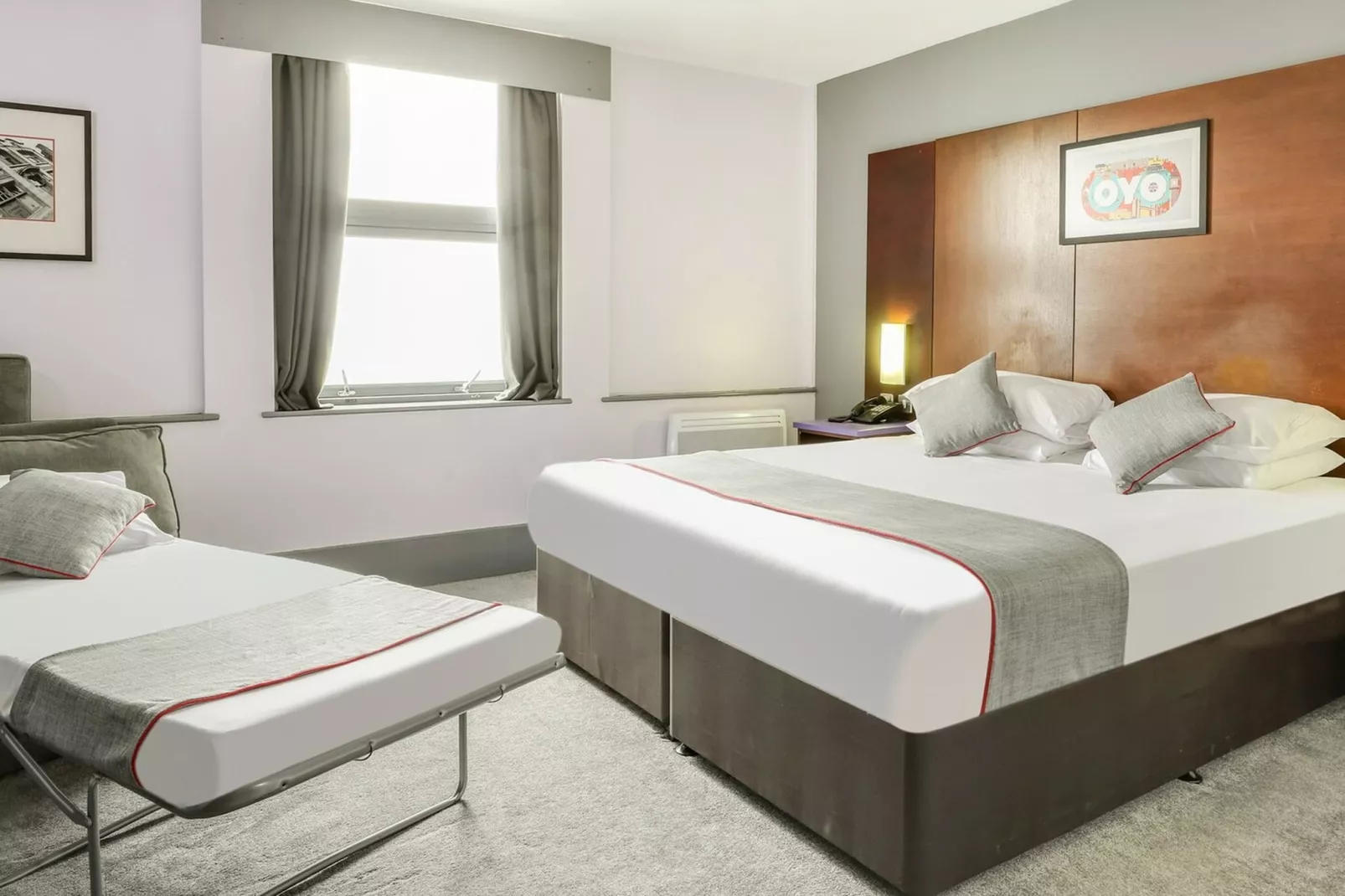 Standard Triple Room - Slaapkamer