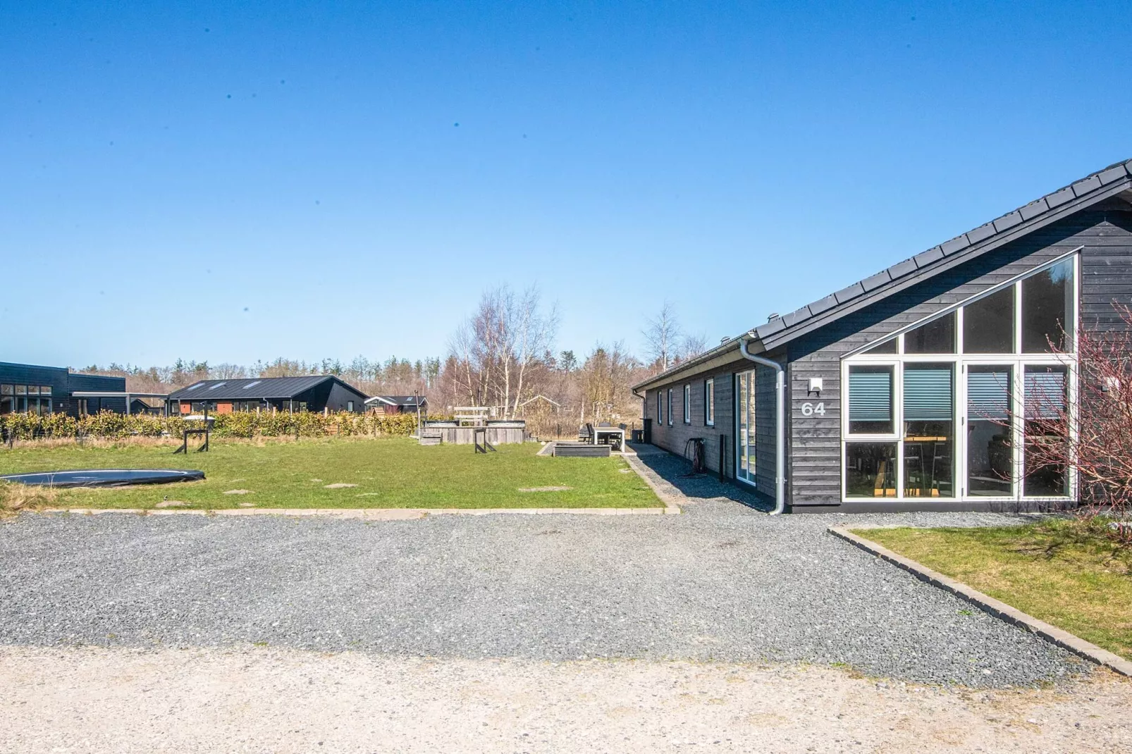 14 persoons vakantie huis in Glesborg - Uitzicht