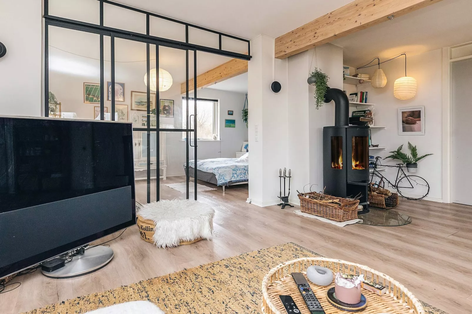 6 persoons vakantie huis in Rude - Binnen