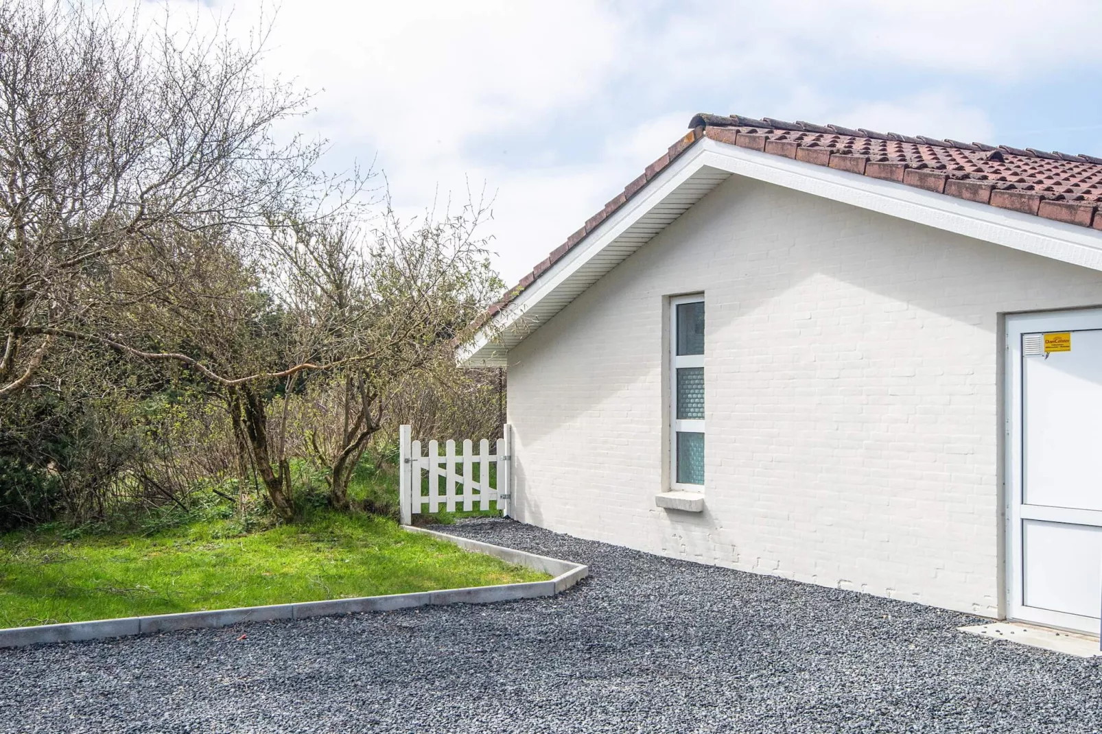 Luxe vakantieverblijf in Vejers - Uitzicht