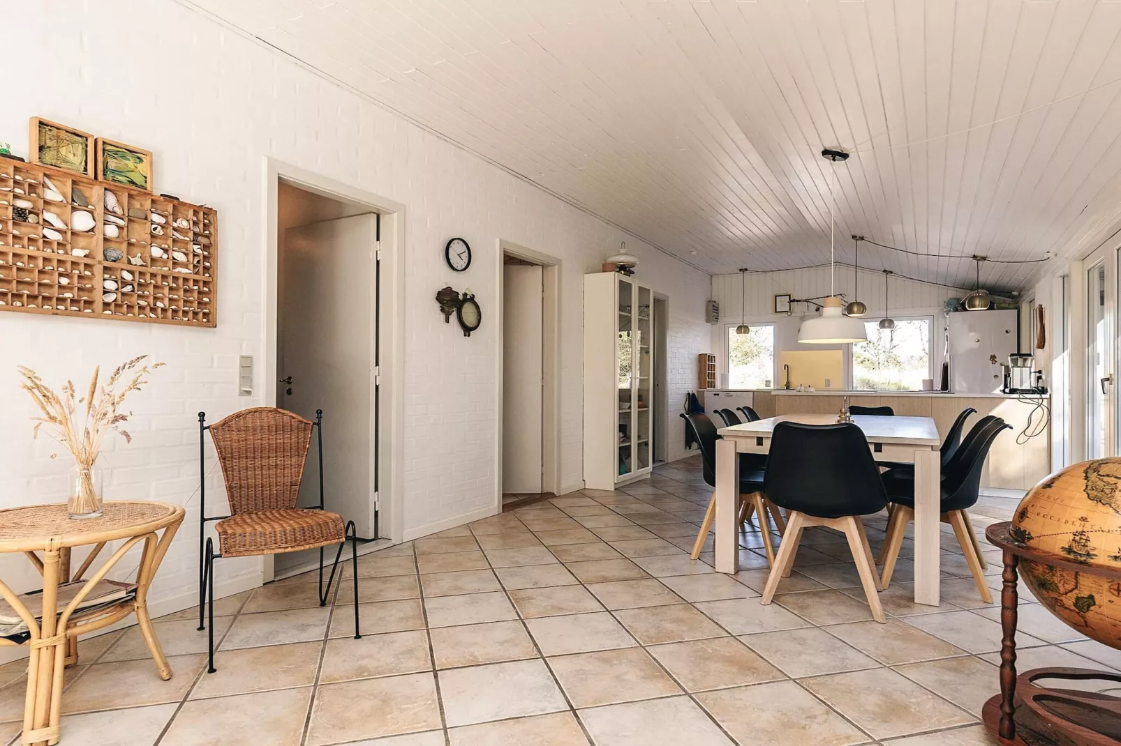 6 persoons vakantie huis in Ålbæk - Binnen