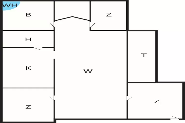 6 persoons vakantie huis in Hals-By Traum - Plattegrond