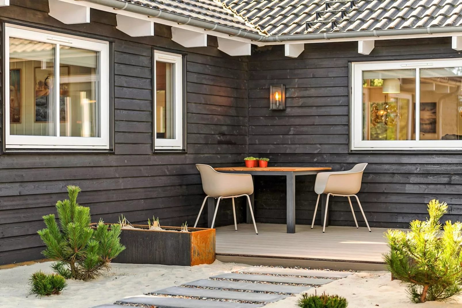 Luxe retraite in Blavand -- By Traum Ferienwohnungen - Buitenlucht