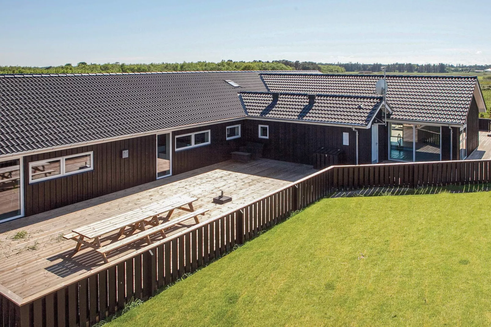 26 persoons vakantie huis in Jerup - Buitenlucht