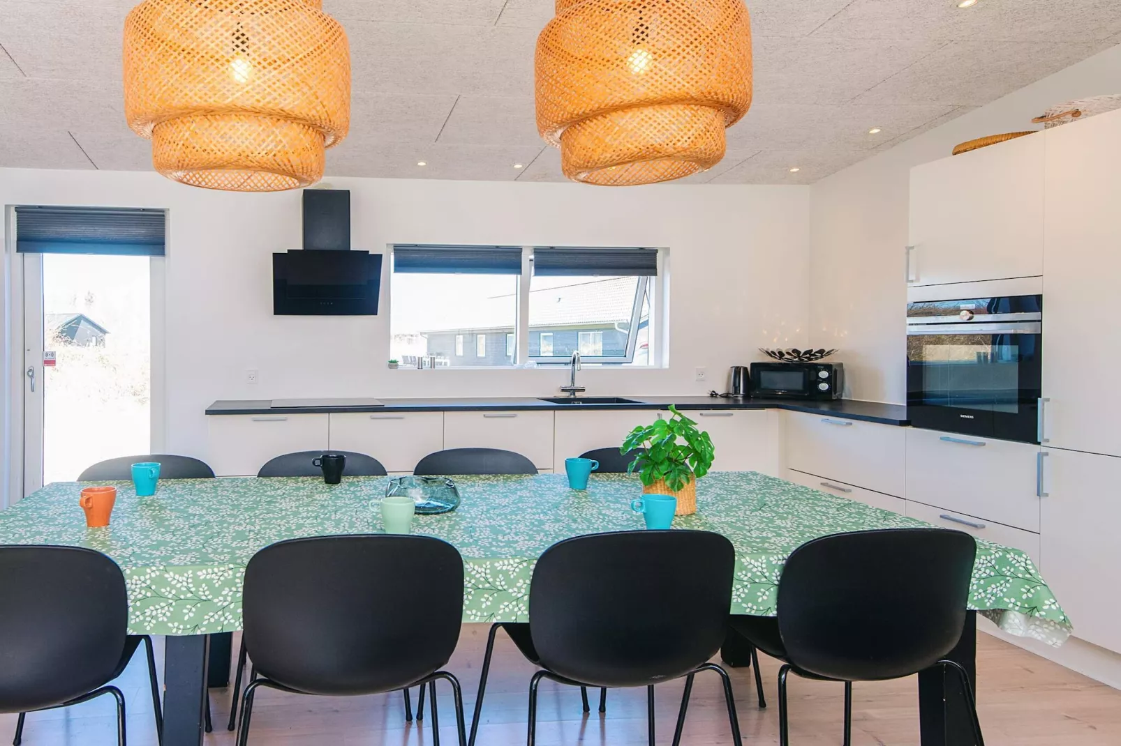 Zomerhuis met wellnessruimte - Binnen