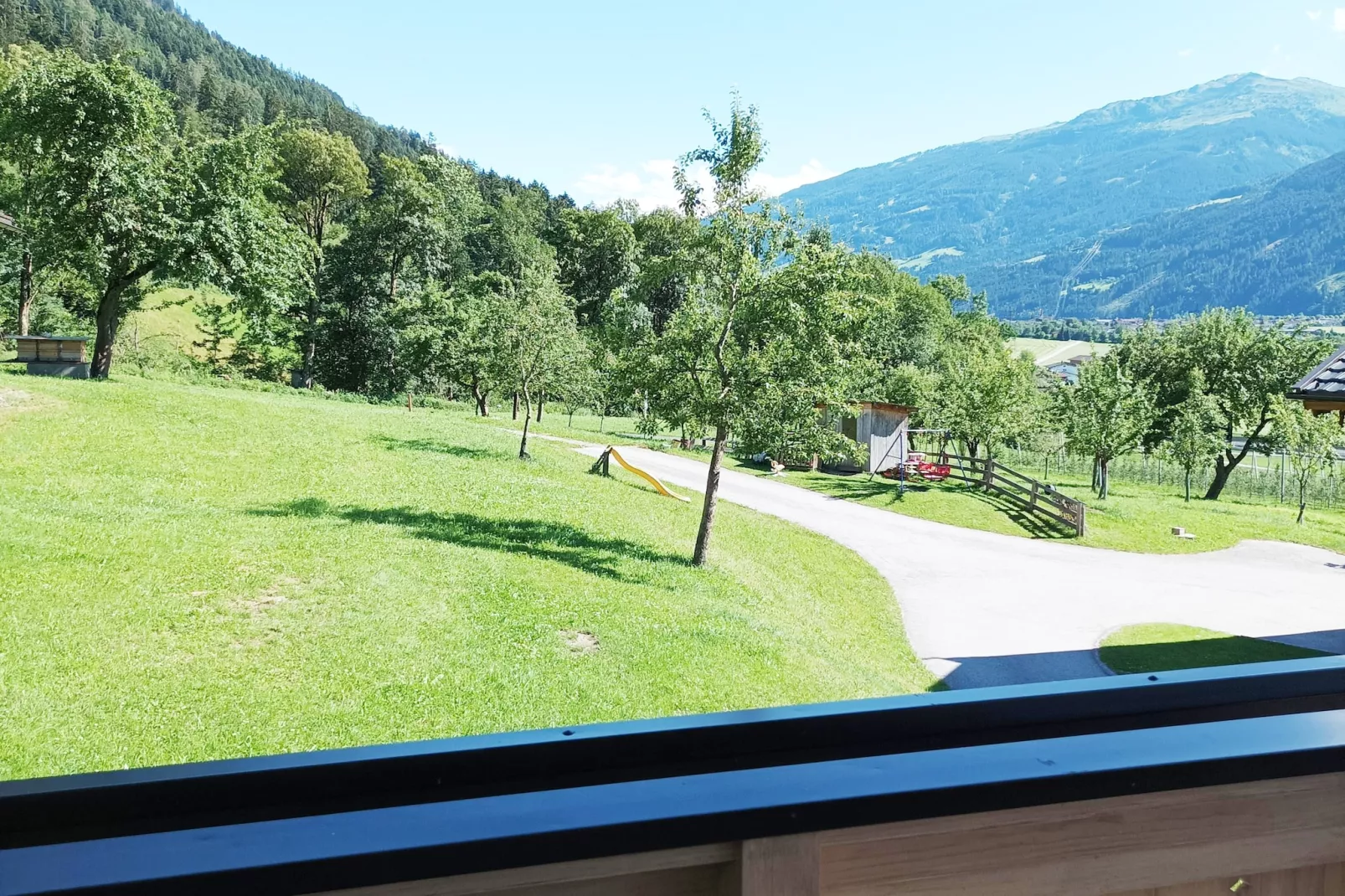 Steinachhof - Terrasbalkon