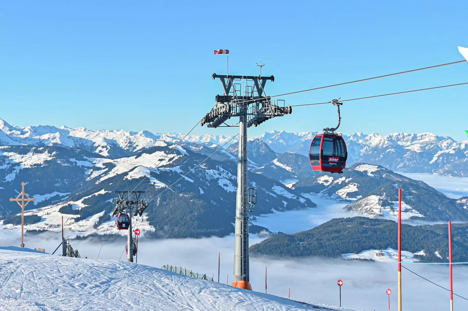 Residenz Edelalm - Top 2 - Gebied winter 5km