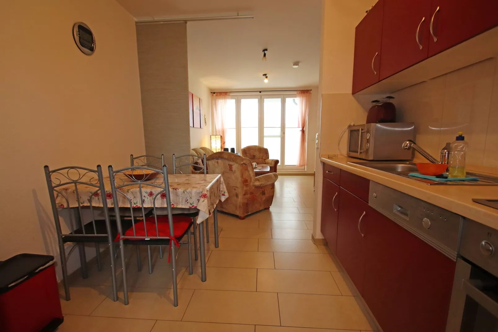 Ferienwohnung Windflücher Nienhagen - Keuken