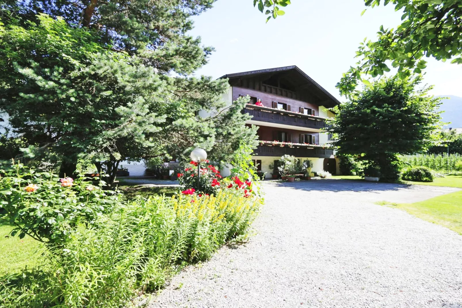 Residence Gritschhof - Buitenkant zomer