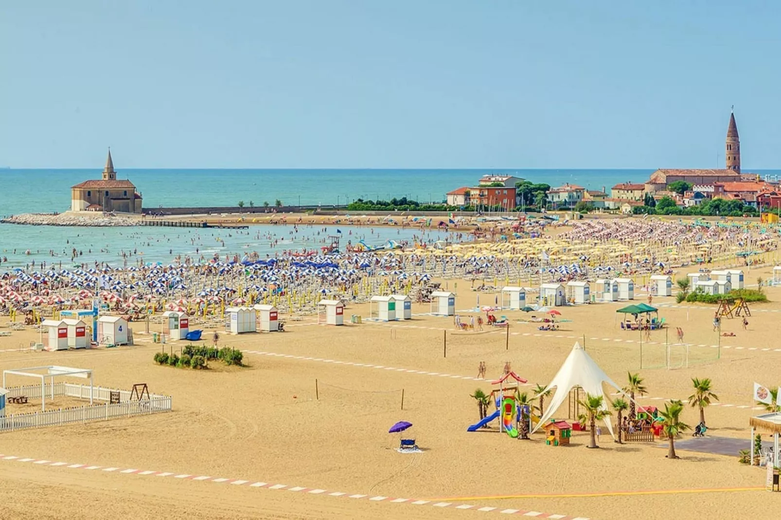 Girasole 3B - Gebieden zomer 1km
