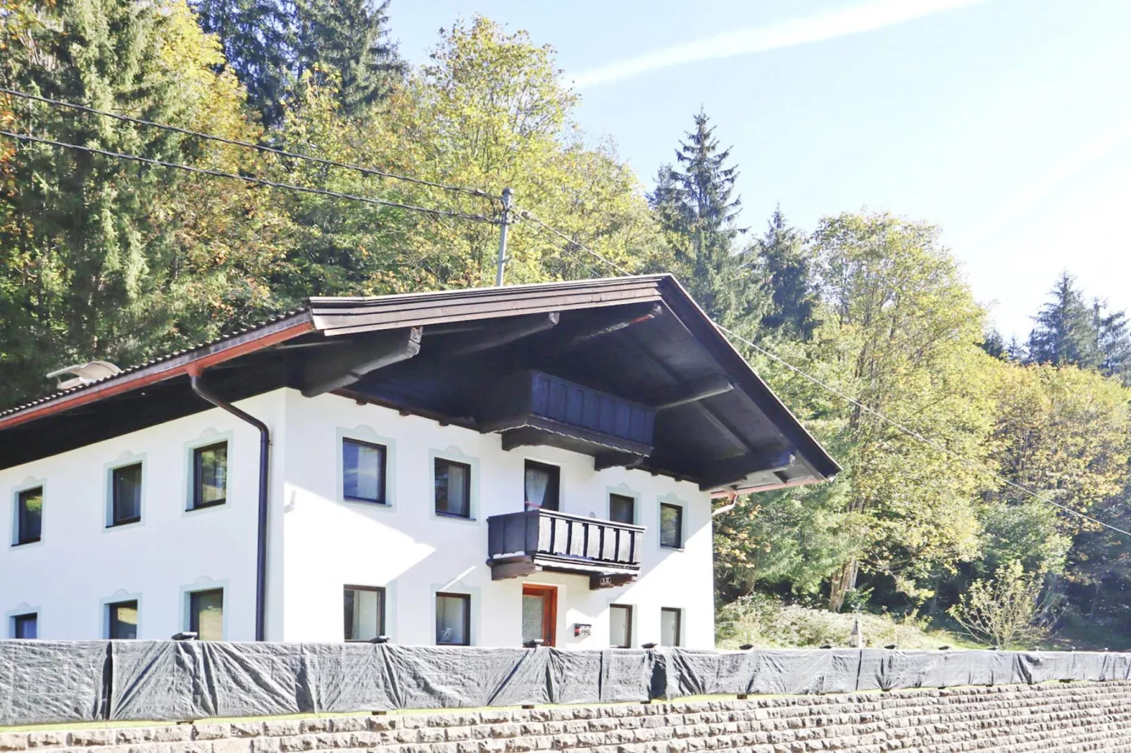 Haus Grünbacher - Buitenkant zomer