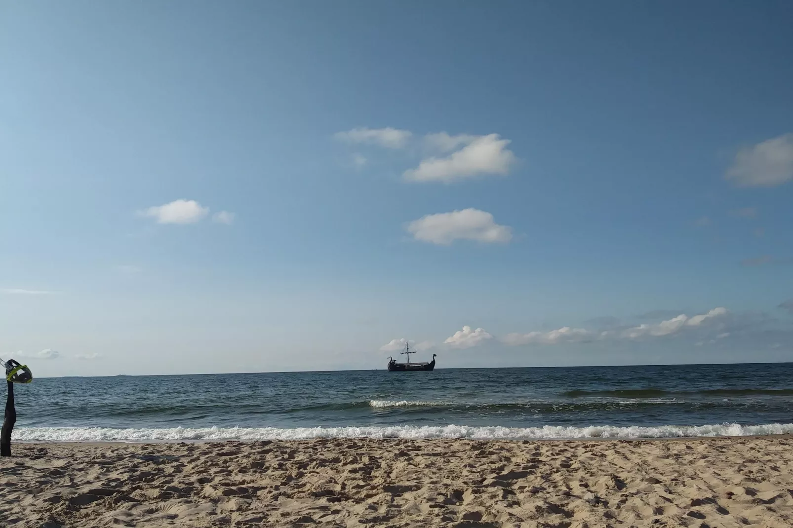 Domek skandynawski z basenem i jacuzzi w Międzywodziu - Gebieden zomer 1km