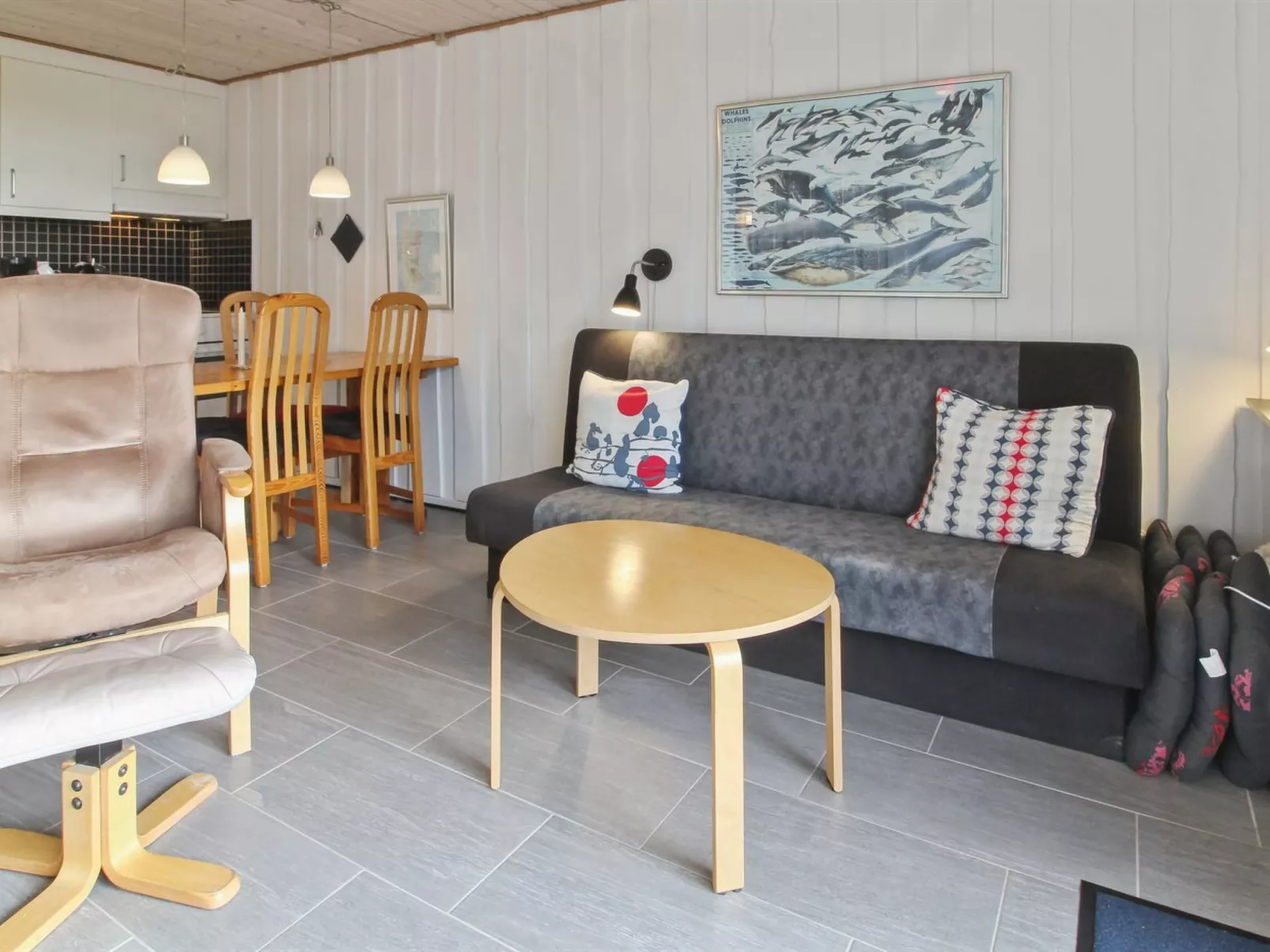 "Gertruda" - 2.3km from the sea - Binnen