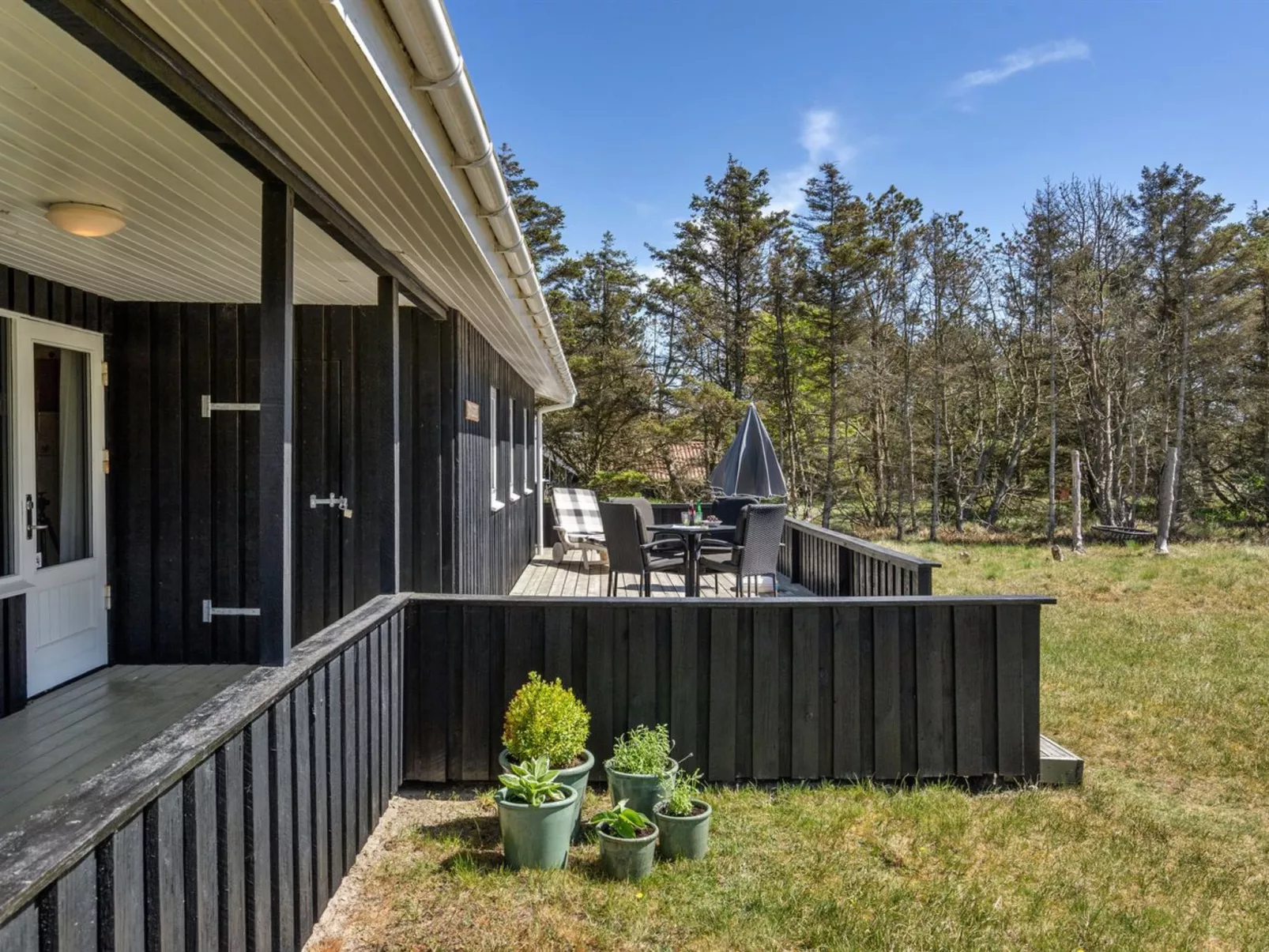 "Melisande" - 950m from the sea - Buiten