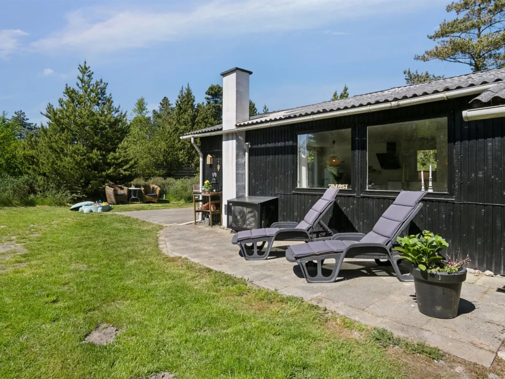 "Inga" - 1.3km from the sea - Buiten