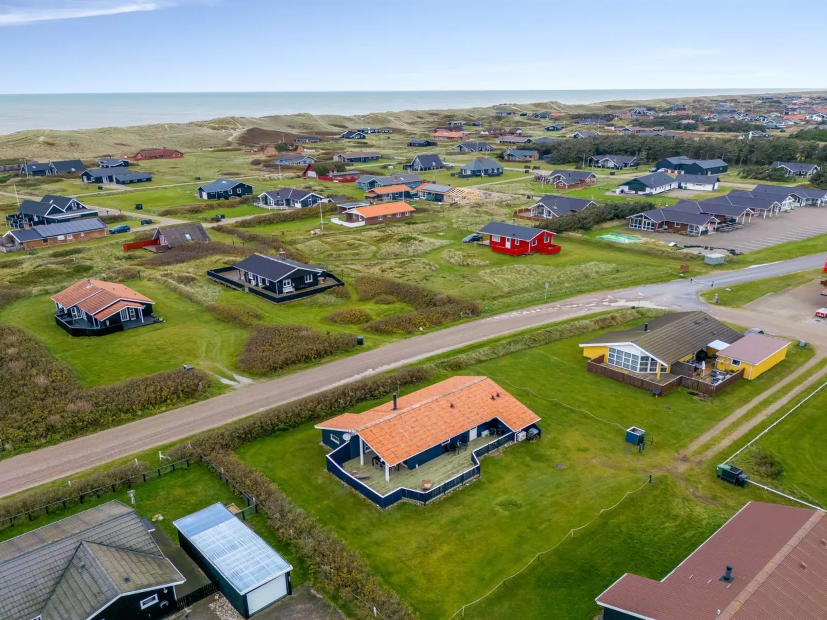 "Odmar" - 300m from the sea - Buiten
