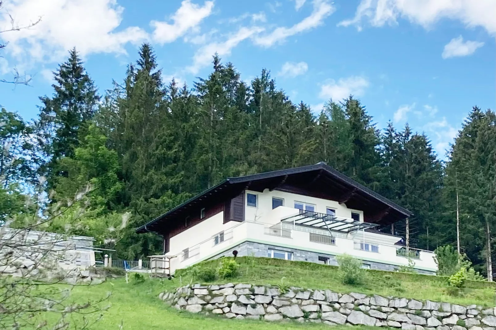 Fewo Pinzgau - Buitenkant zomer