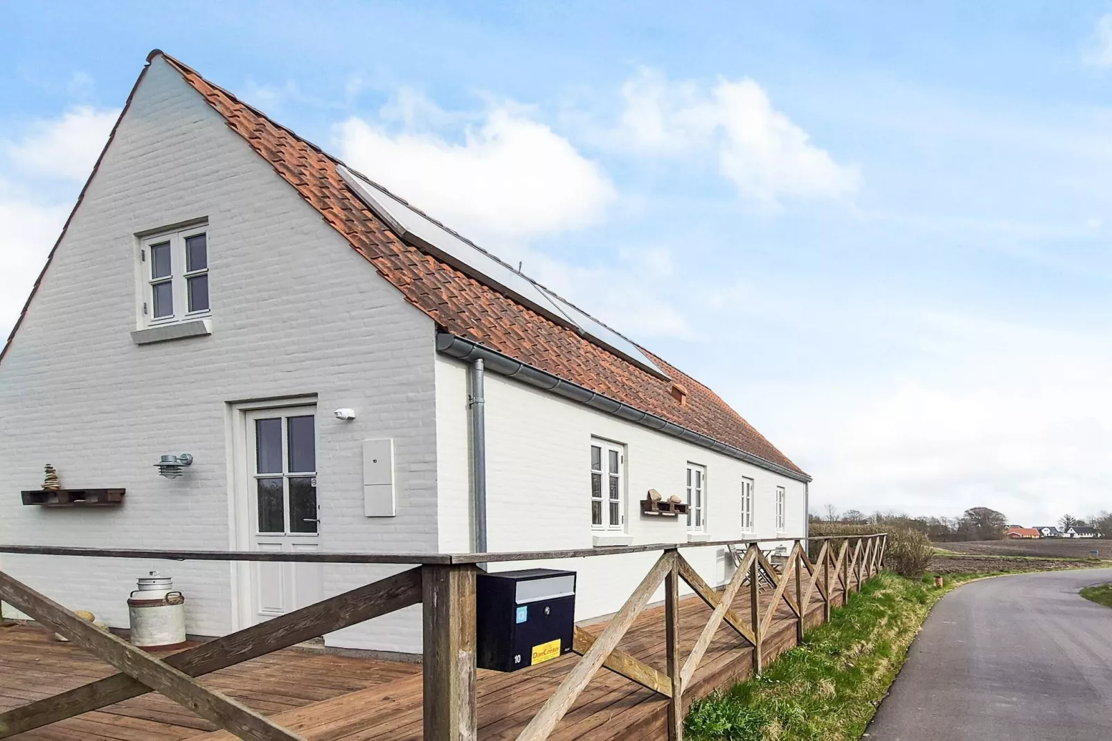 Gezellig vakantiehuis nabij Limfjorden - Buitenlucht