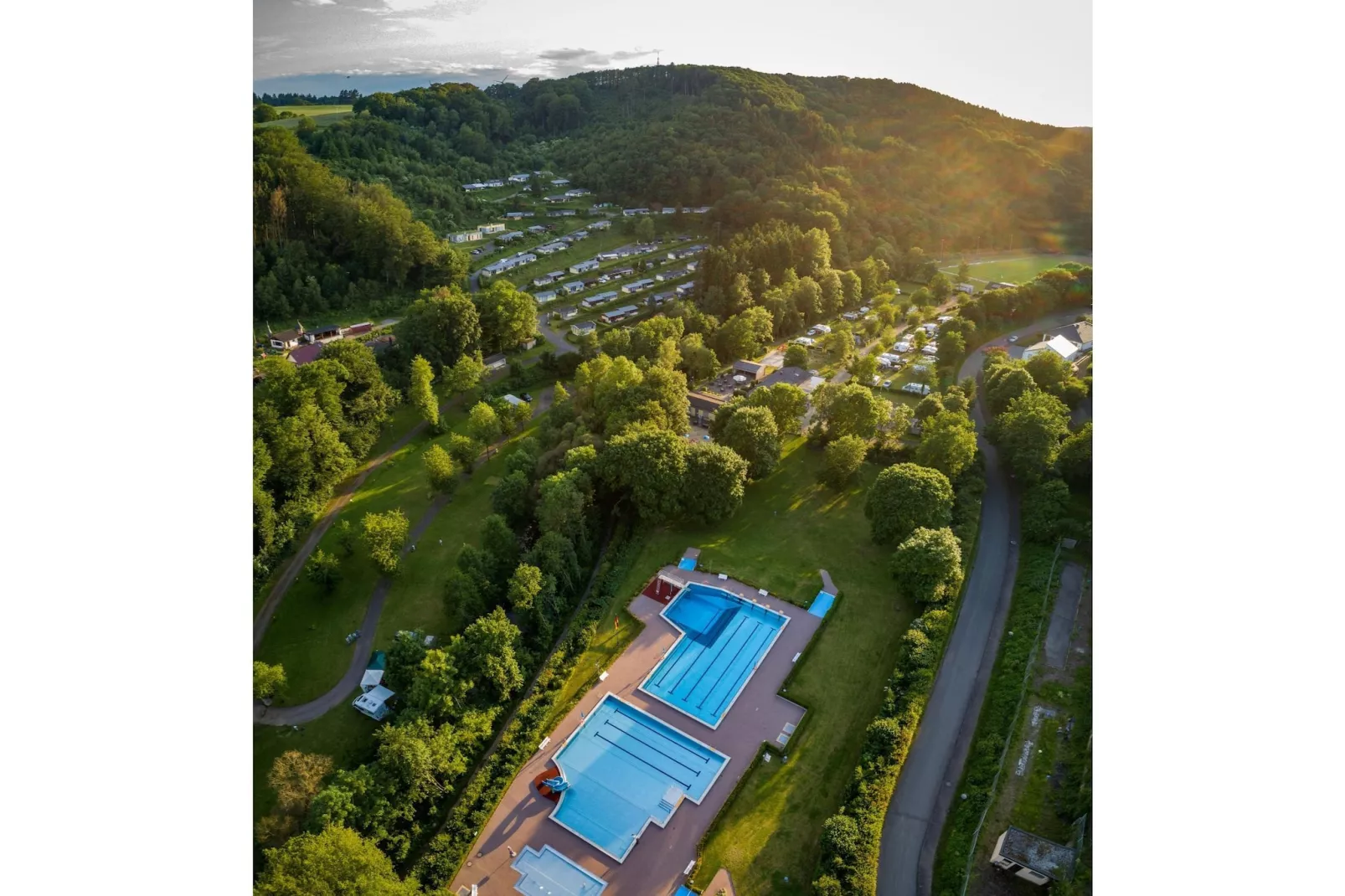Bungalow Typ B 4P - Camping Park in der Eifel - Parkfaciliteiten