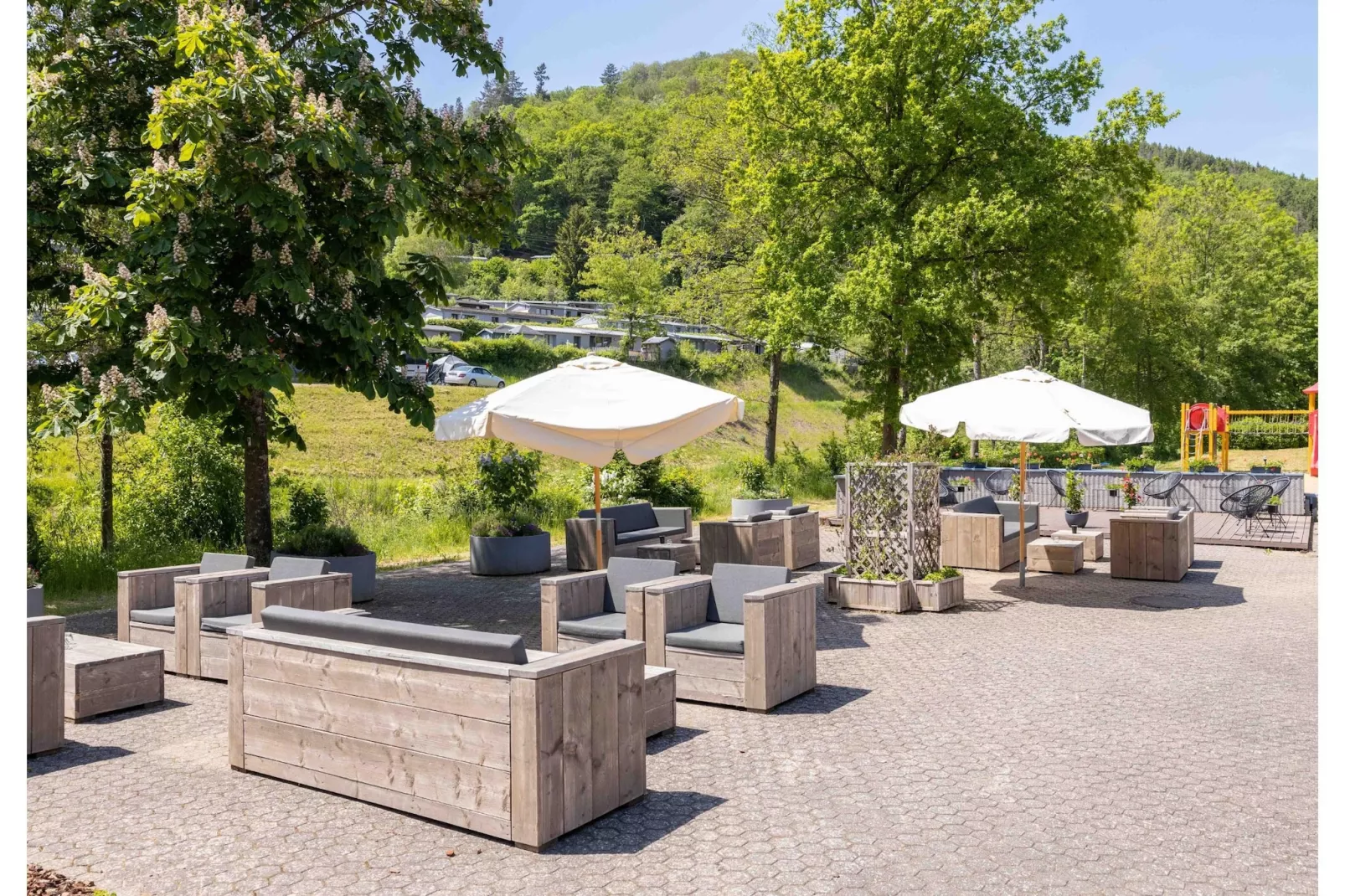 Bungalow Luxus Typ B Campingpark Eifel - Parkfaciliteiten