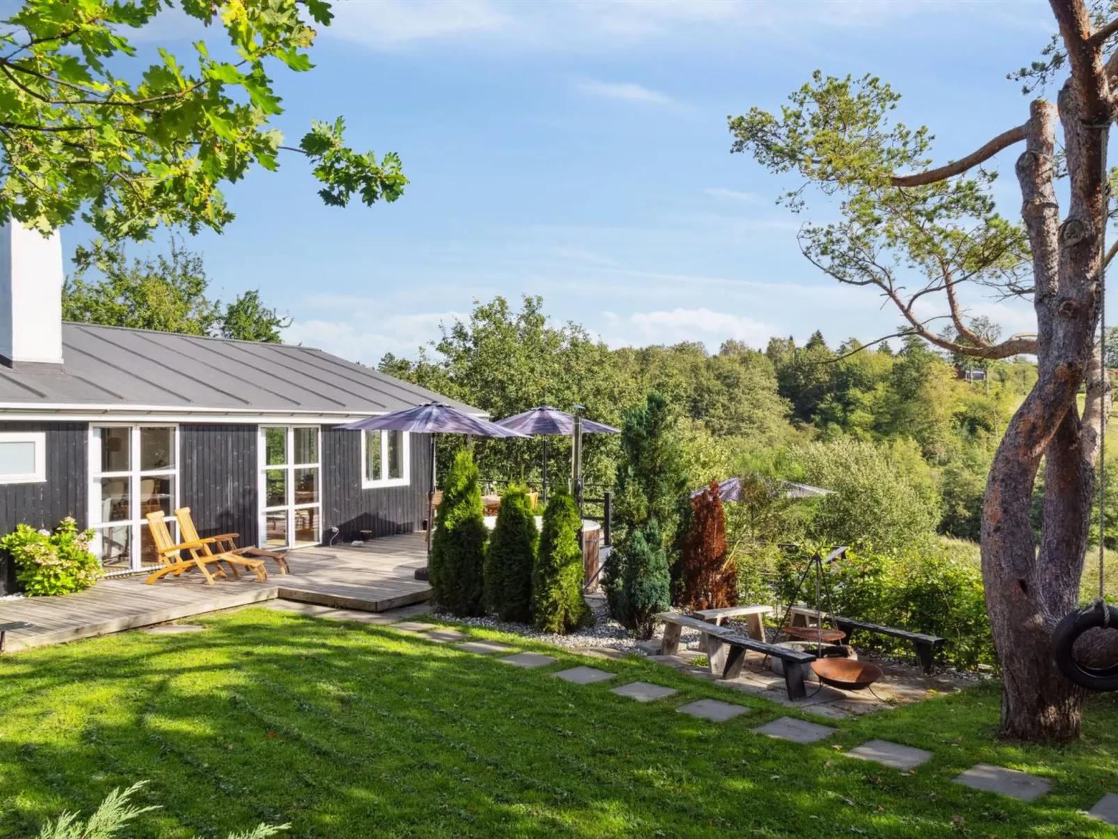 "Leif" - 400m from the sea - Buiten