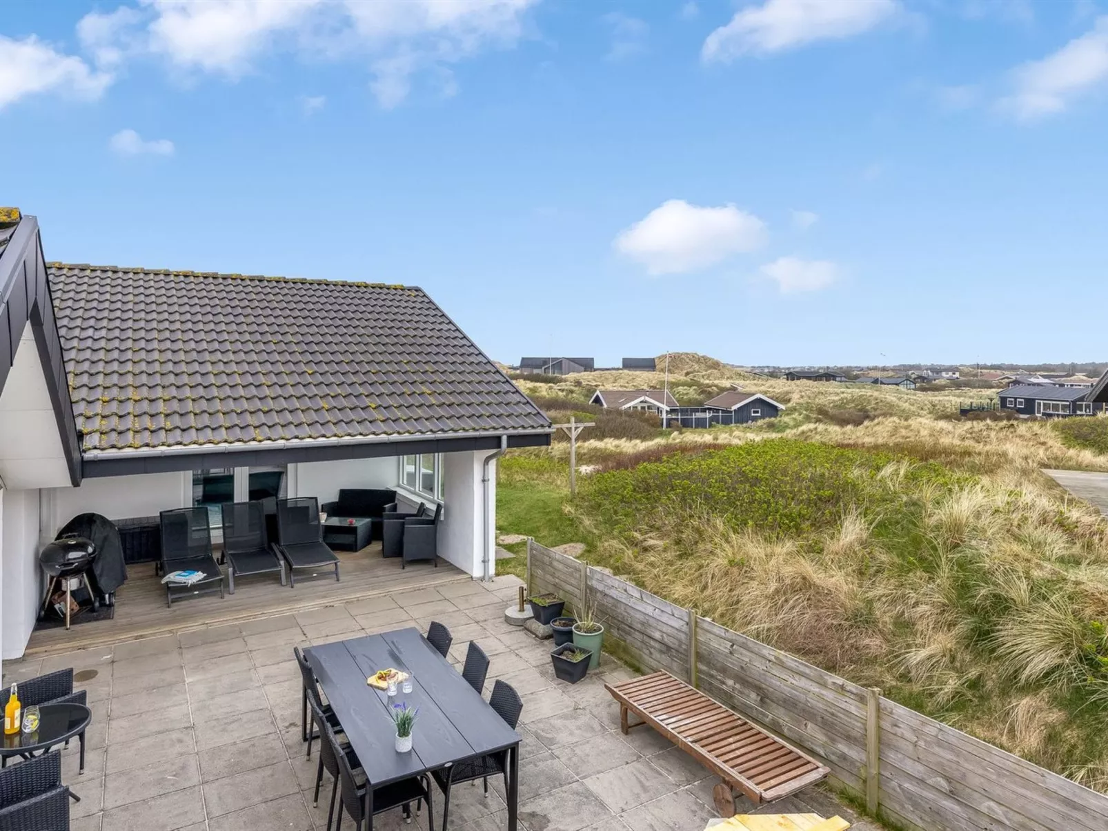 "Hilmer" - 180m from the sea - Buiten