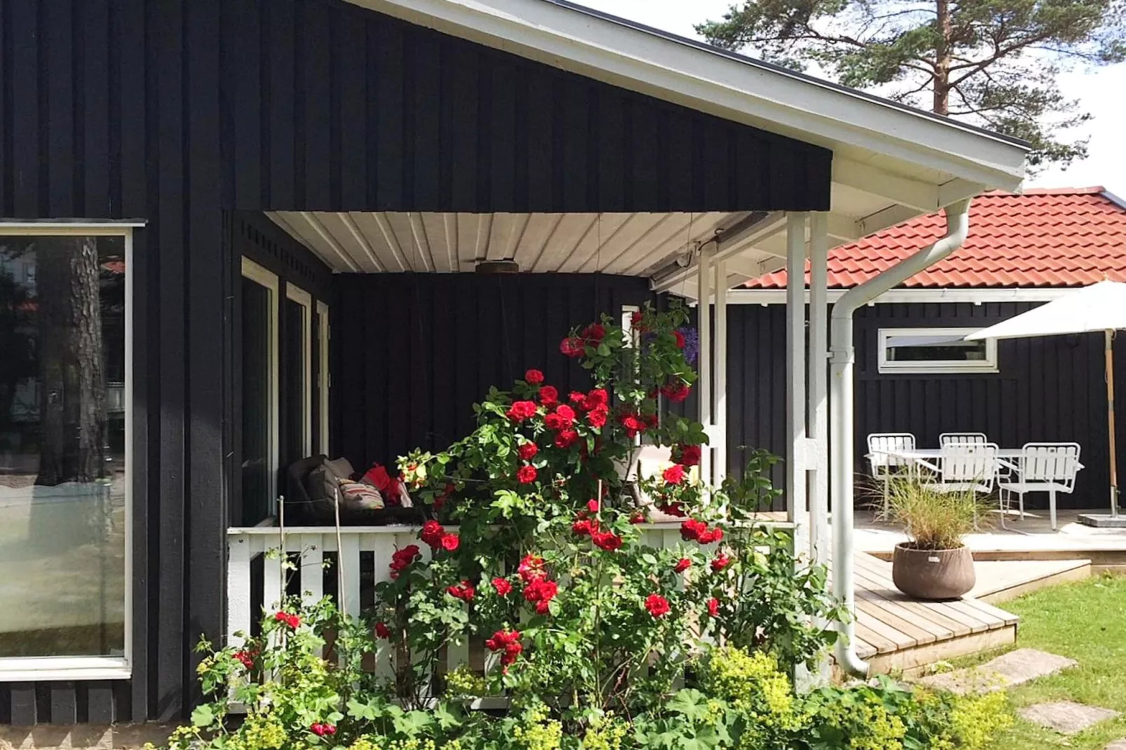 4 sterren vakantie huis in Halmstad - Buitenlucht