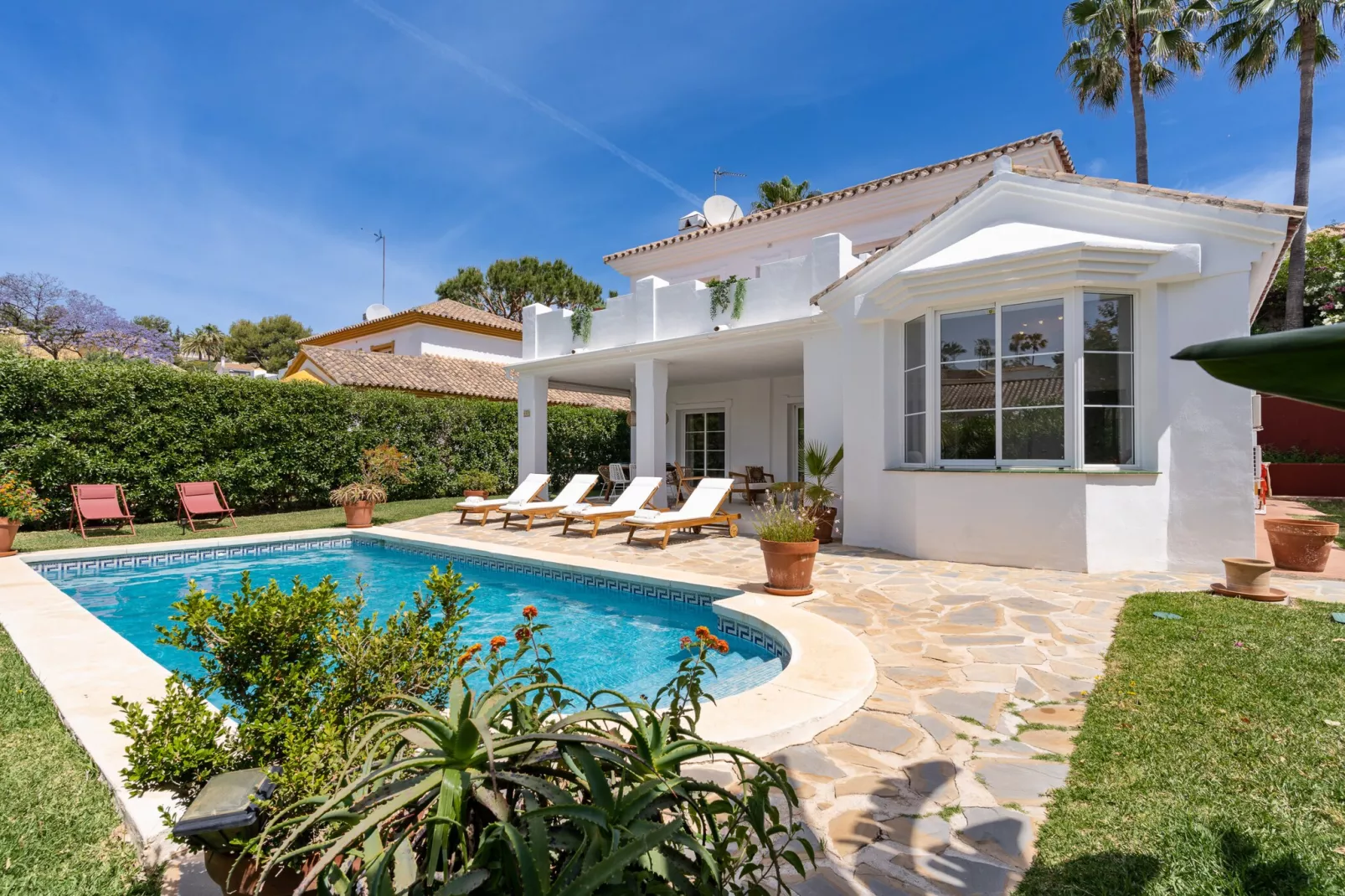 Villa Elisana - Buitenlucht