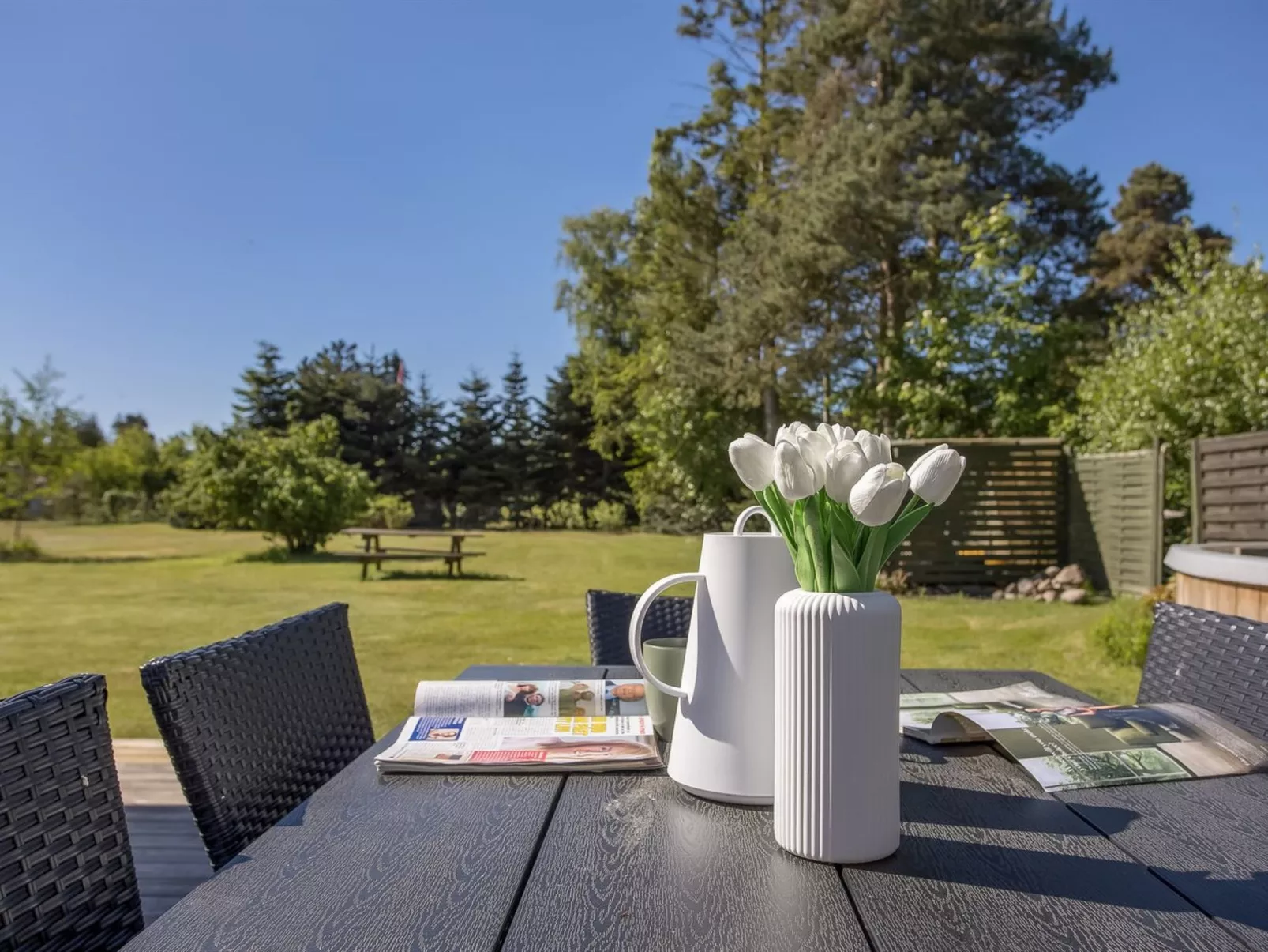 "Tayana" - 500m from the sea - Buiten