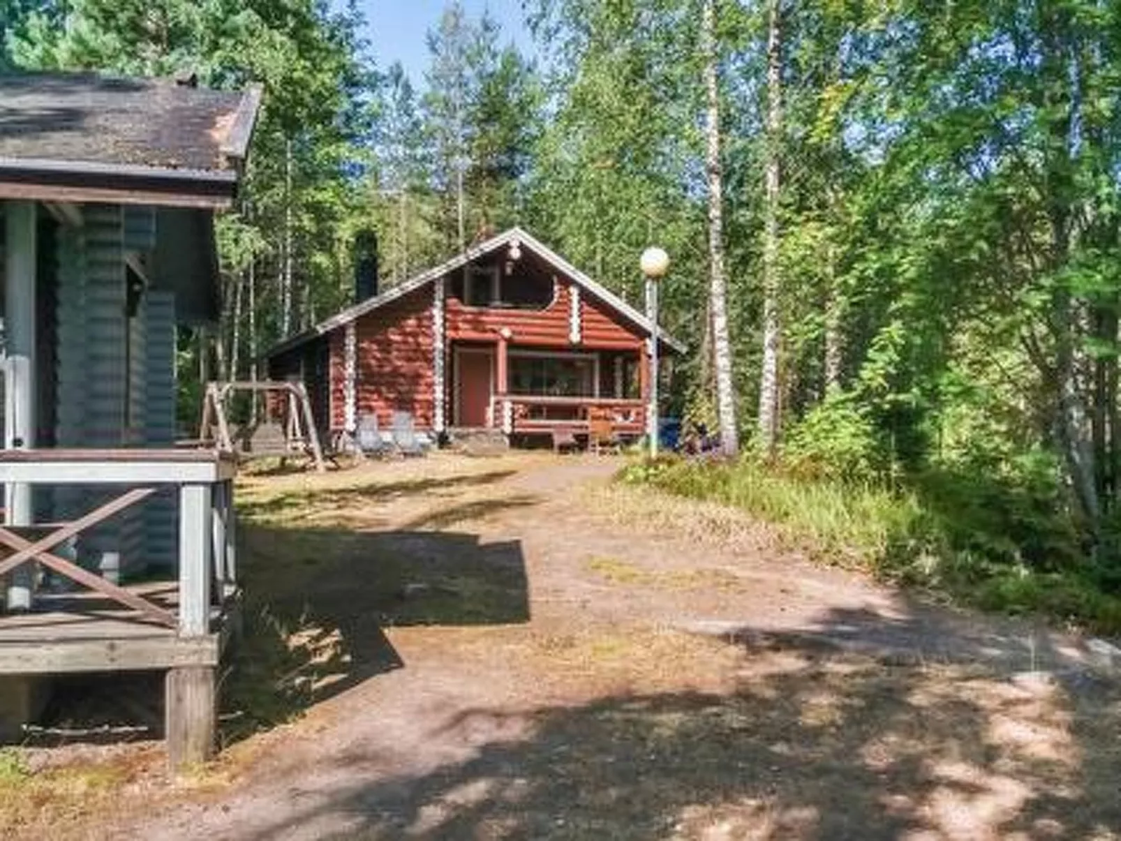 Pastin mökki - Binnen