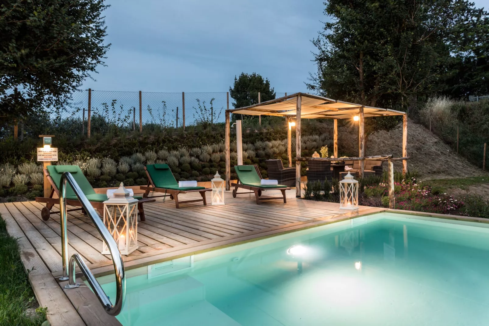 Villa sul Fiume - Zwembad