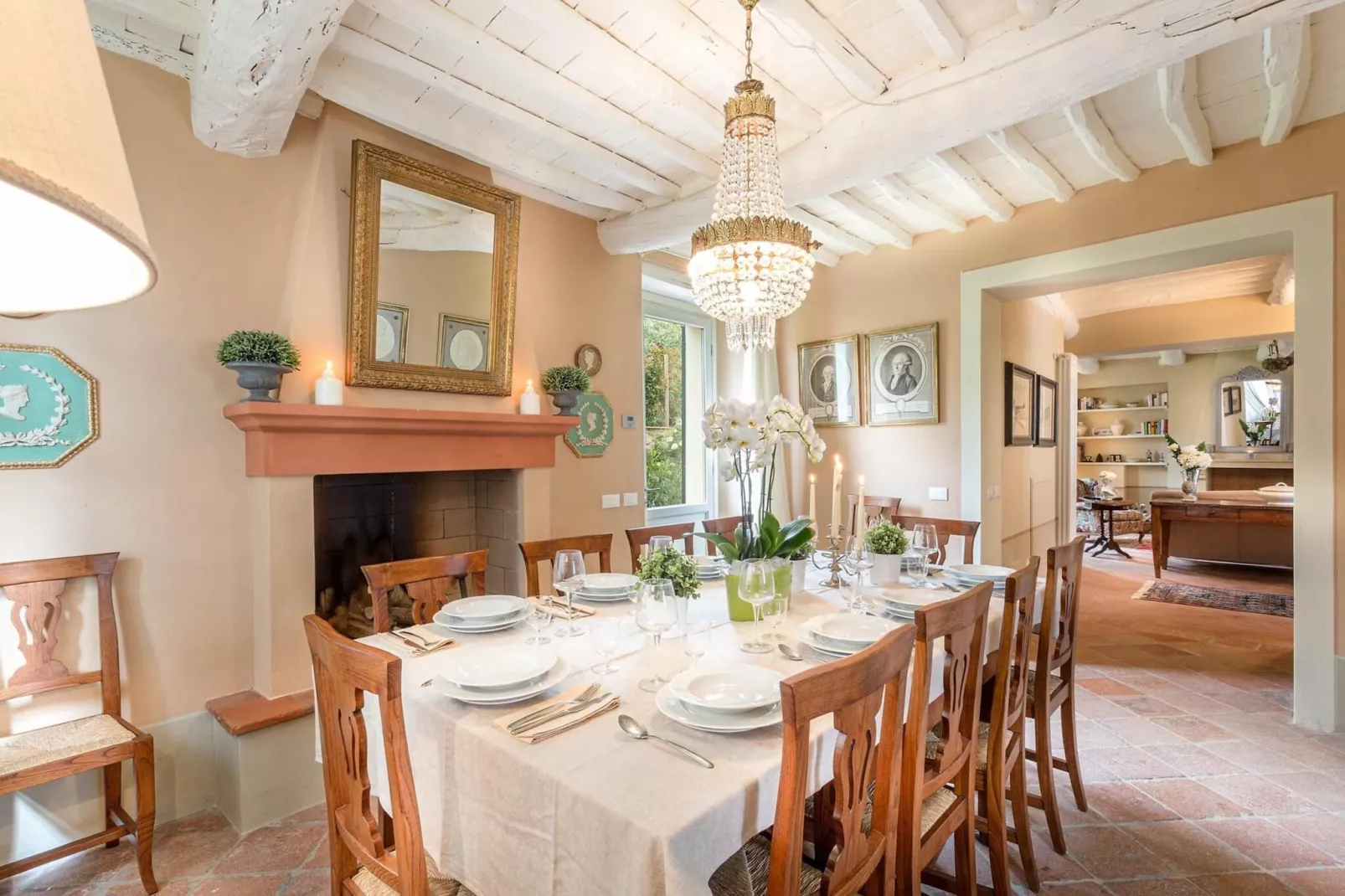 Villa Principessa Elisa - Eetkamer