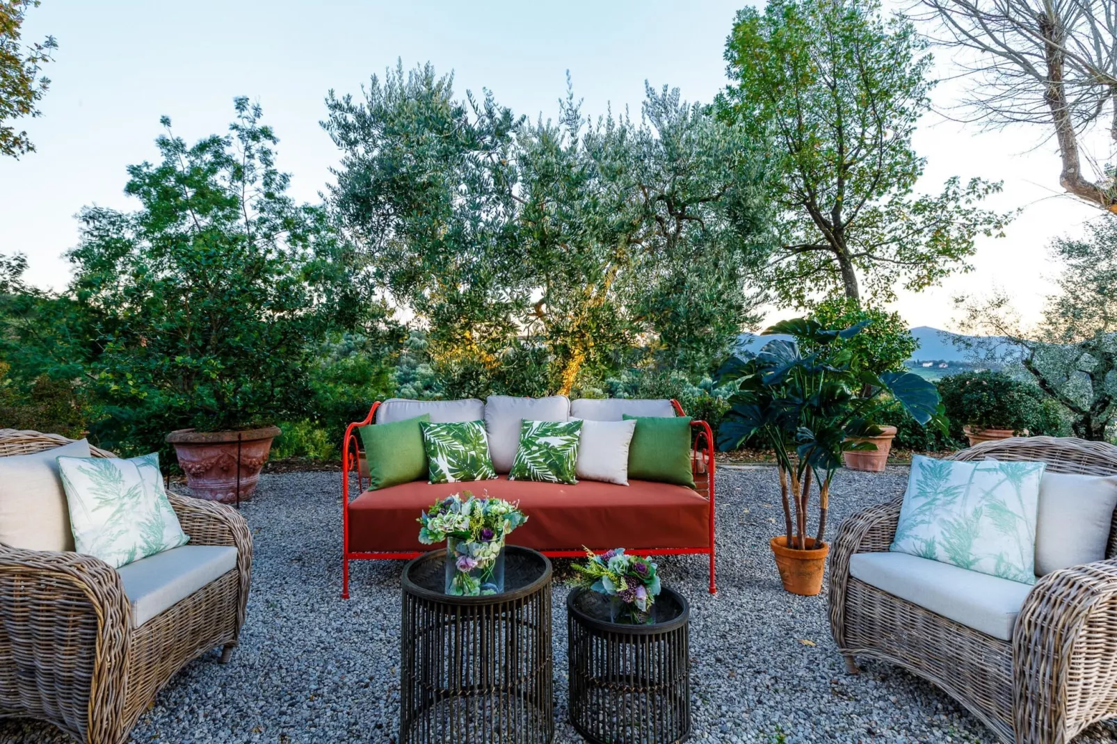 Amore Farmhouse Retreat - Terrasbalkon