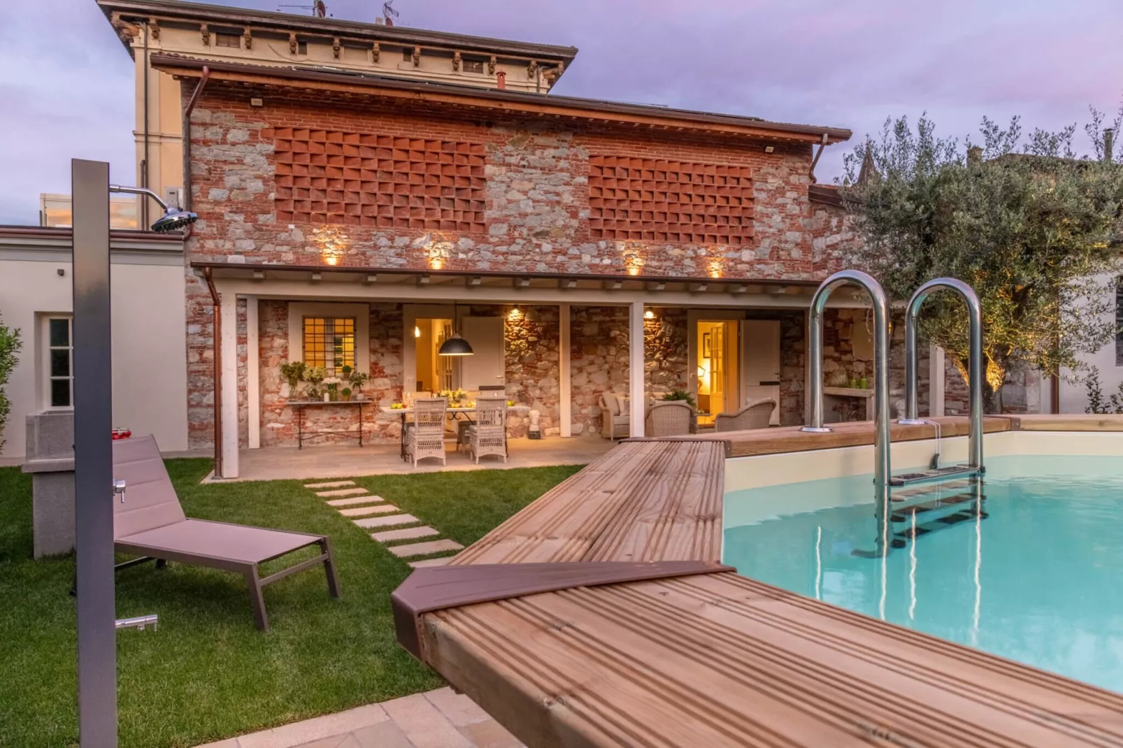 Egidio City Farmhouse - Zwembad