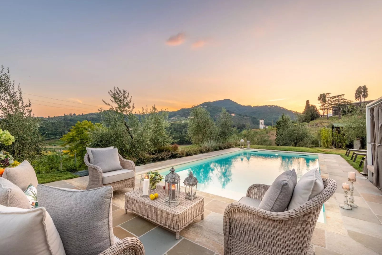Valle del Sole Winery Farmhouse - Zwembad