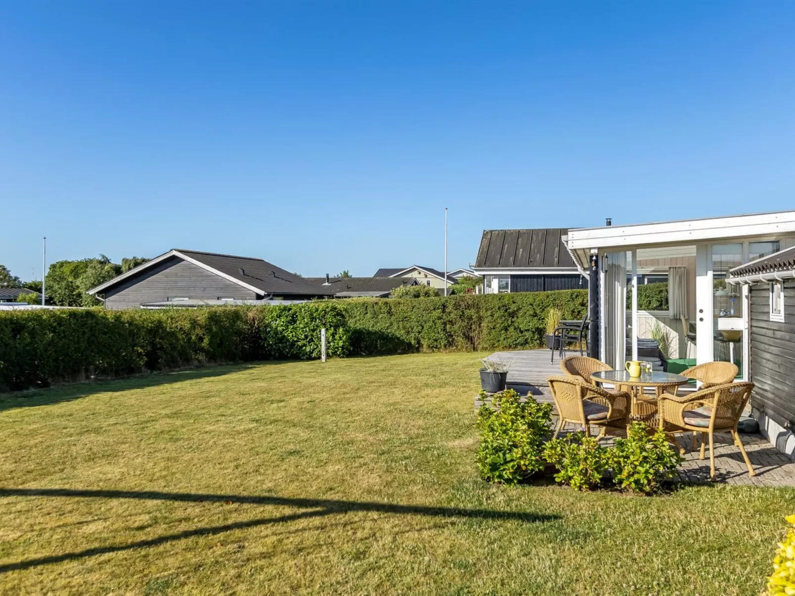 "Raymond" - 175m from the sea - Buiten