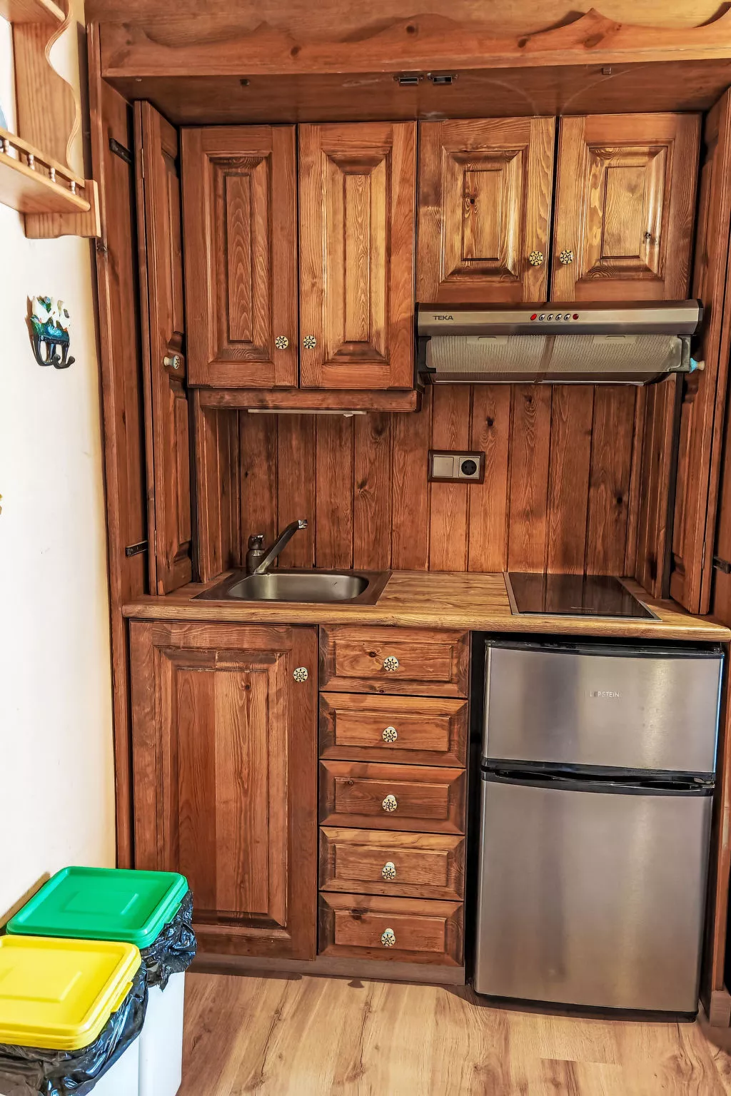 Studio mit Kamin Cosmos 3 Vall de Boí - Binnen