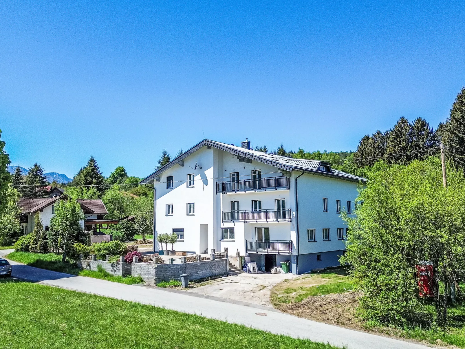 Appartement Typ C - Buiten