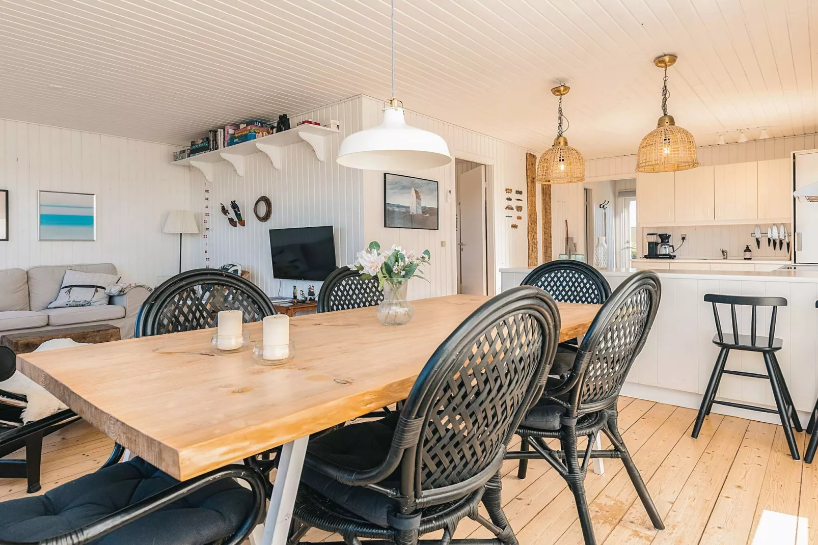 4 sterren vakantie huis in Skagen - Binnen