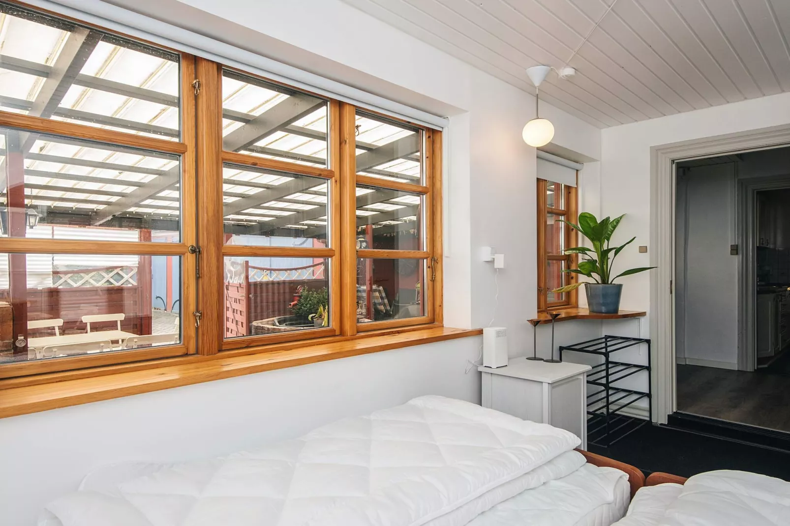 Ringkøbing herenhuis met spa en activiteitenruimte - Binnen