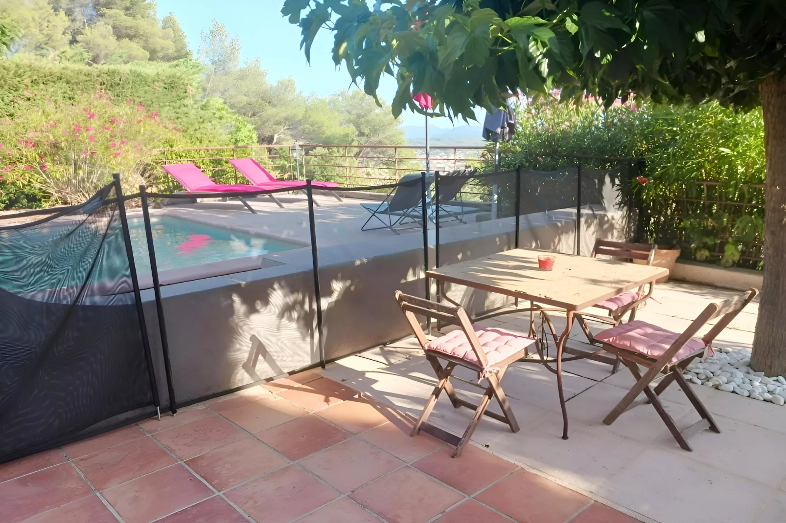 Villa Draguignan - Terrasbalkon