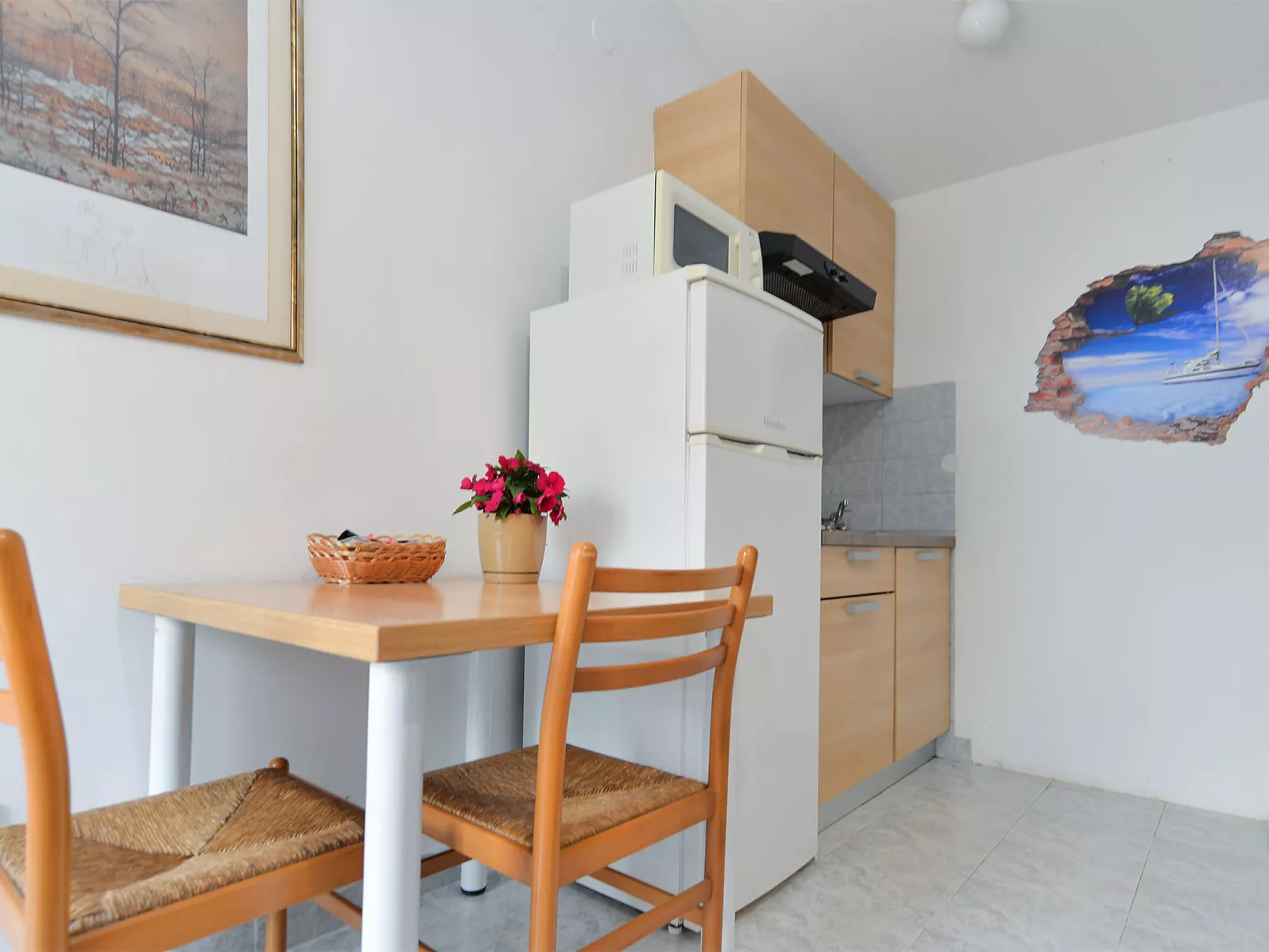 Apartment 105 - Binnen