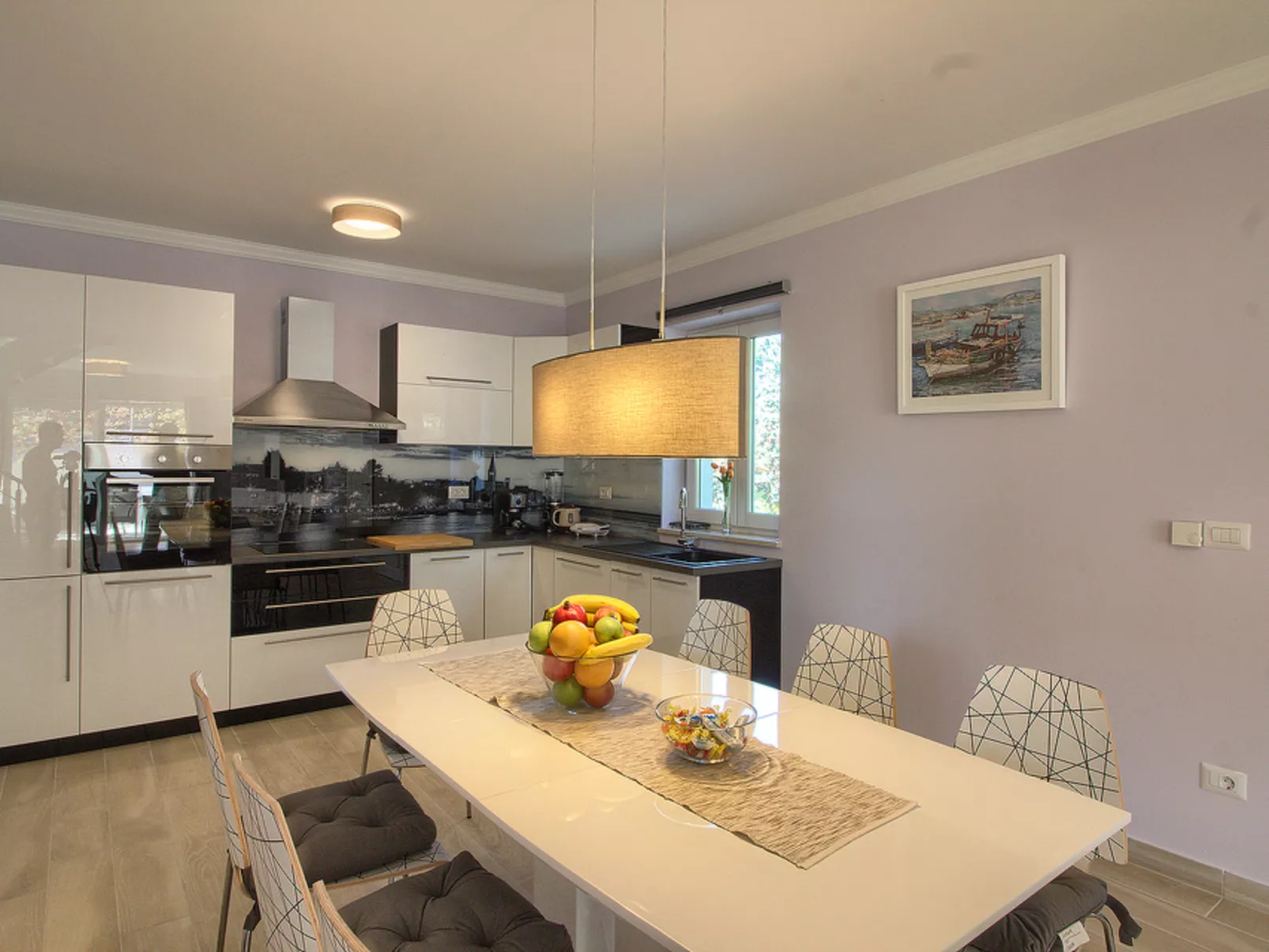Villa Mugeba III - Binnen