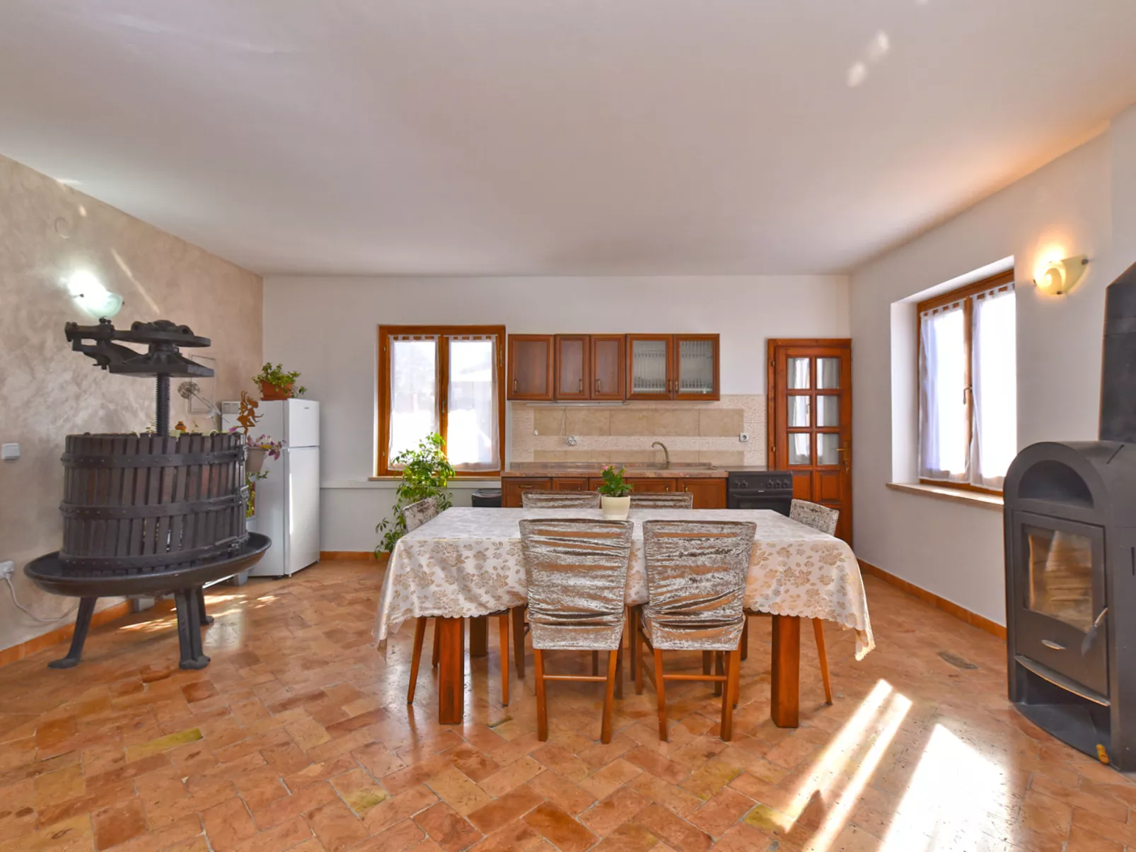 Apartment 1945 - Binnen