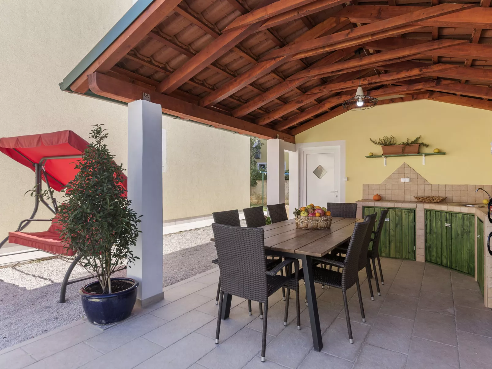 Villa Monica - Buiten